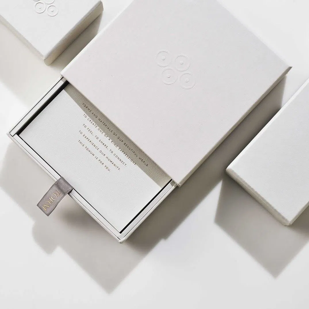 Sustainable Custom Printed Paper Box for Skin Care Products