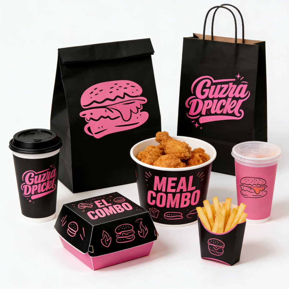 Packaging Box Option 3
