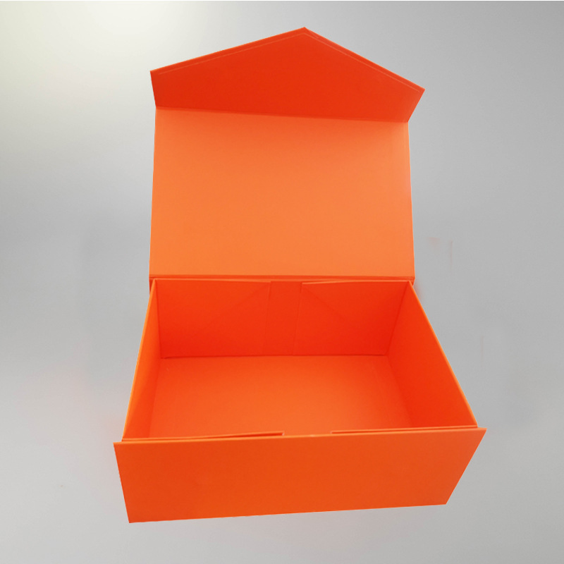 Foldable Luxury Color Small Large Gift Packaging Folding Box Carton Printed Garment