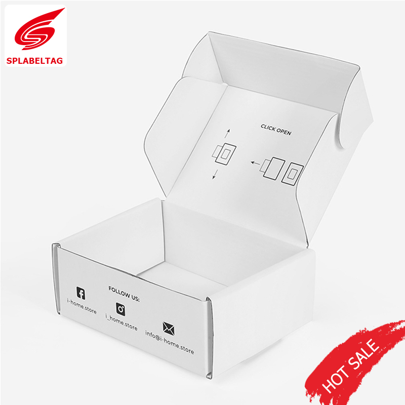Eco Friendly Luxury Color Small Packaging Folding Box Custom Logo Carton Printed Recyclable Gift Paper Boxes Packaging