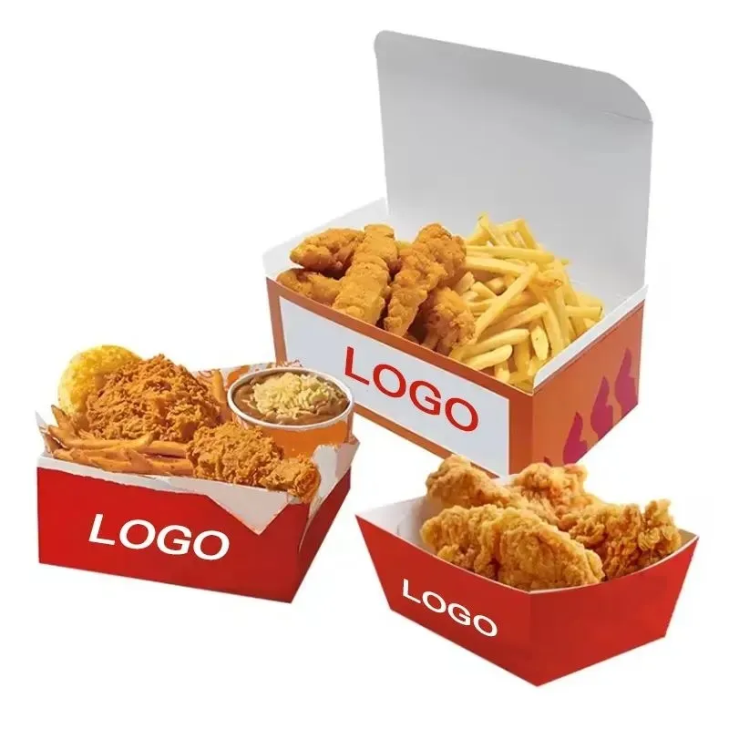 Wholesale Custom Logo Printed Paper Packaging Cardboard Foldable Storage Carton Color Food Folding Box