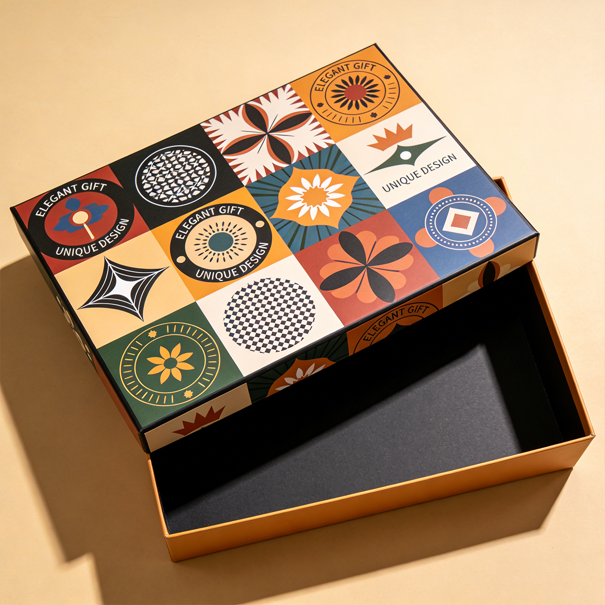 Large Custom Printed Clothing Box Luxury Folding Cardboard Apparel Packaging for Cosmetic Shirt Dress Suits