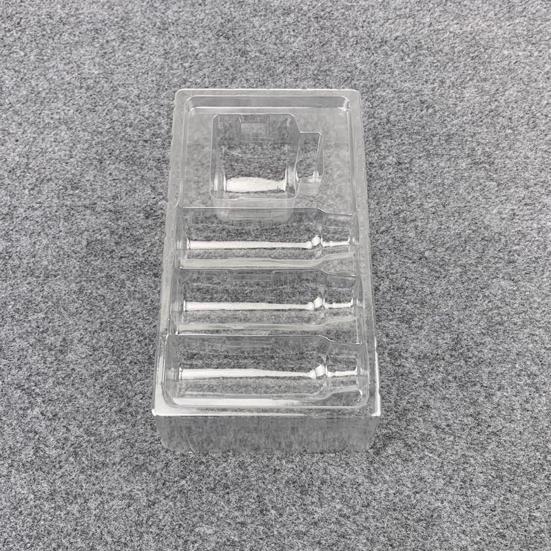 Retail-Ready Packaging Easy-Hang Blister Cardboard Backing Made From Recycled Materials Plastic Boxes Hong Li Brand Customizable