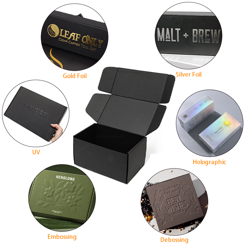 Oem Factory Custom Logo Shipping Package Printed Pink Corrugated Paper Mailer Box With Logo