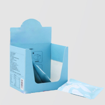 Promotion Counter Display Table Box Snack Beverage Point of Sale Display Retail Cardboard Countertop Custom Display Box