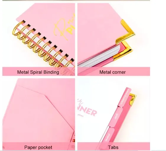 Custom Luxury Planners Box Detail 3