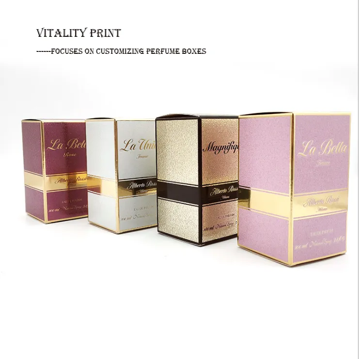 Custom Printed Cardboard Box Packaging