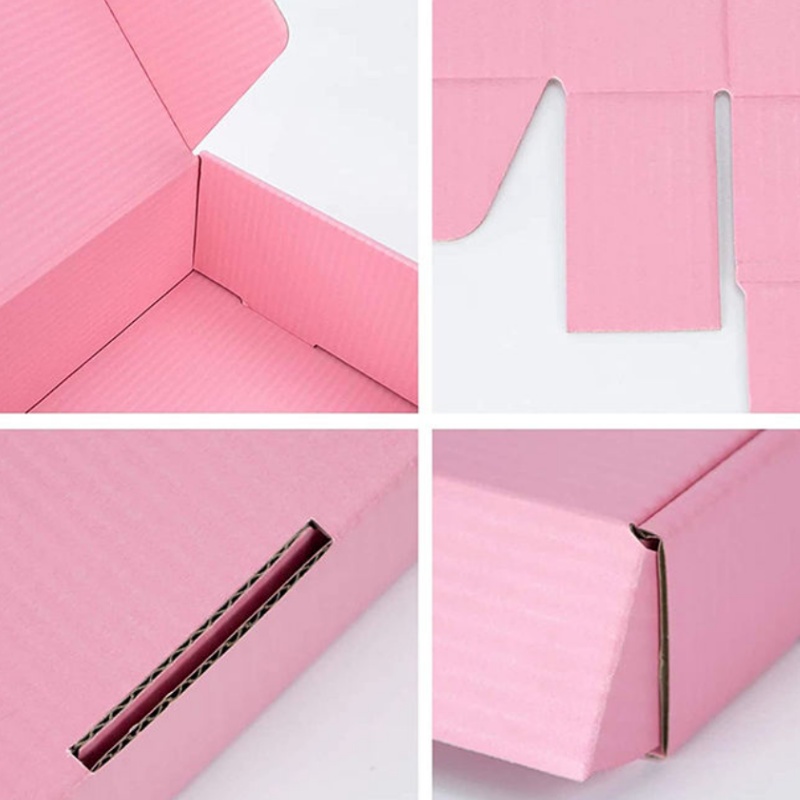 Professional Manufacturer Custom Logo Mailers Printing Customized Corrugated Paper Box