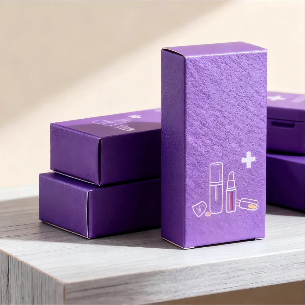 High Quality Bright Color Lipstick Cardboard Printing for Gift Packaging