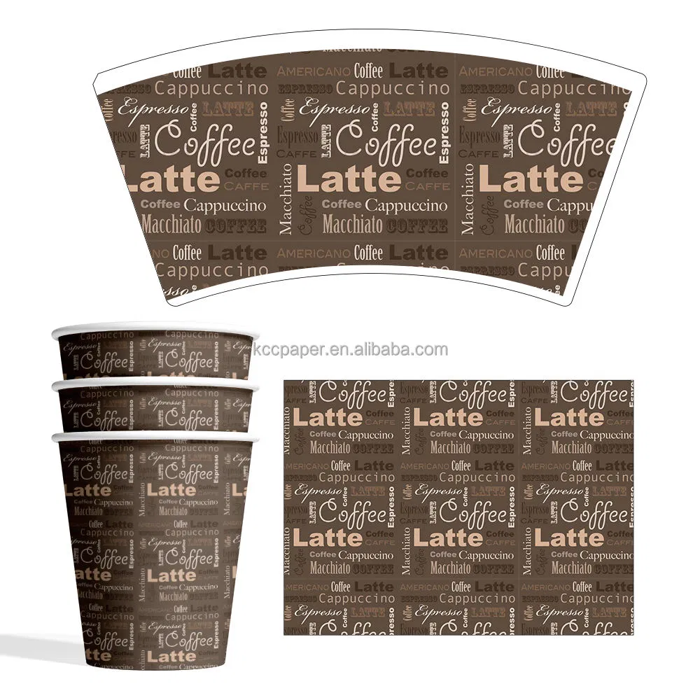 Eco-Friendly Custom Printed Paper Cups for Sustainable Beverage Packaging