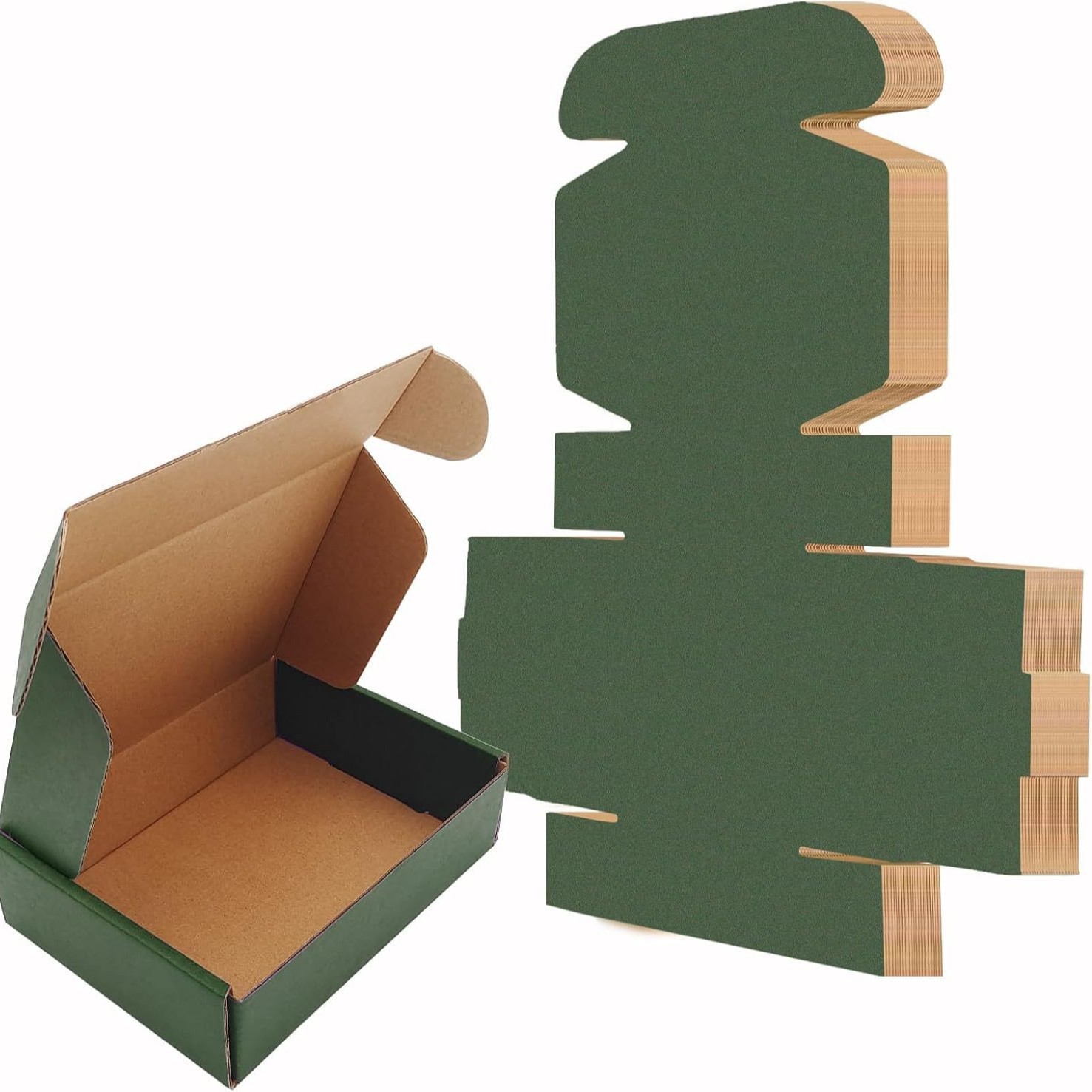 Premium Durable Eco-Friendly Corrugated Paper Shipping Boxes for E-commerce Packaging Logistics and Household Use