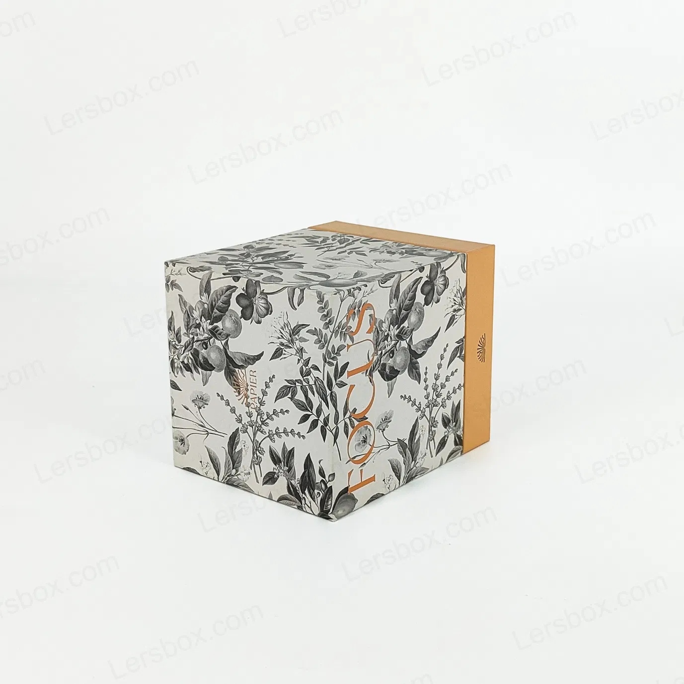 Hot Selling Corrugated Cardboard Carton Cosmetic Plastic Bottle Shipping Storage Foldable Paper Box