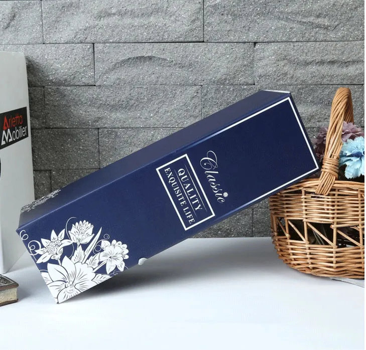Custom Wholesale Printed Cardboard Gift Packaging Box 1