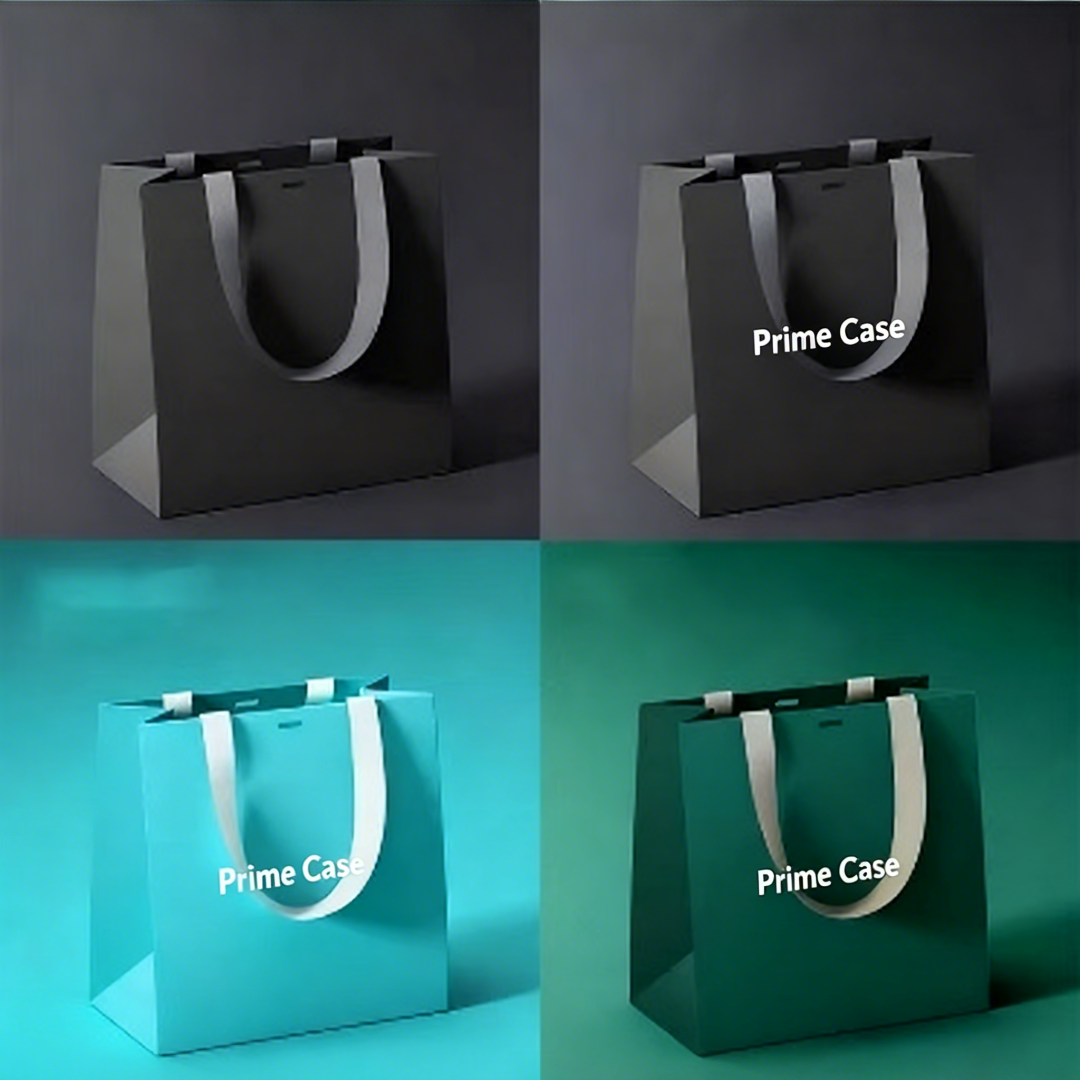 Custom Logo Printed Luxury High End White Art Paper Recyclable Jewelry Clothing Shoes Packaging Gift Shopping Bag