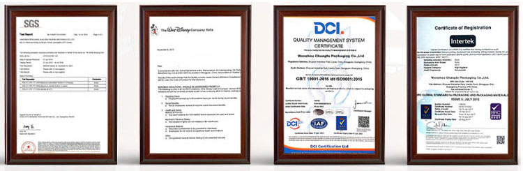 Compliance standard manufacturing