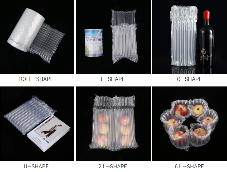 Different Shapes of Air Bags