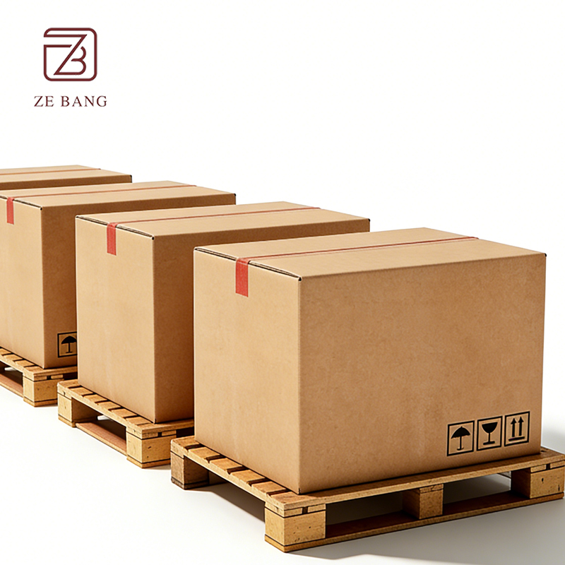 Customizable Recyclable Heavy Duty Corrugated Cardboard Shipping Boxes for Industrial and E-commerce Logistics