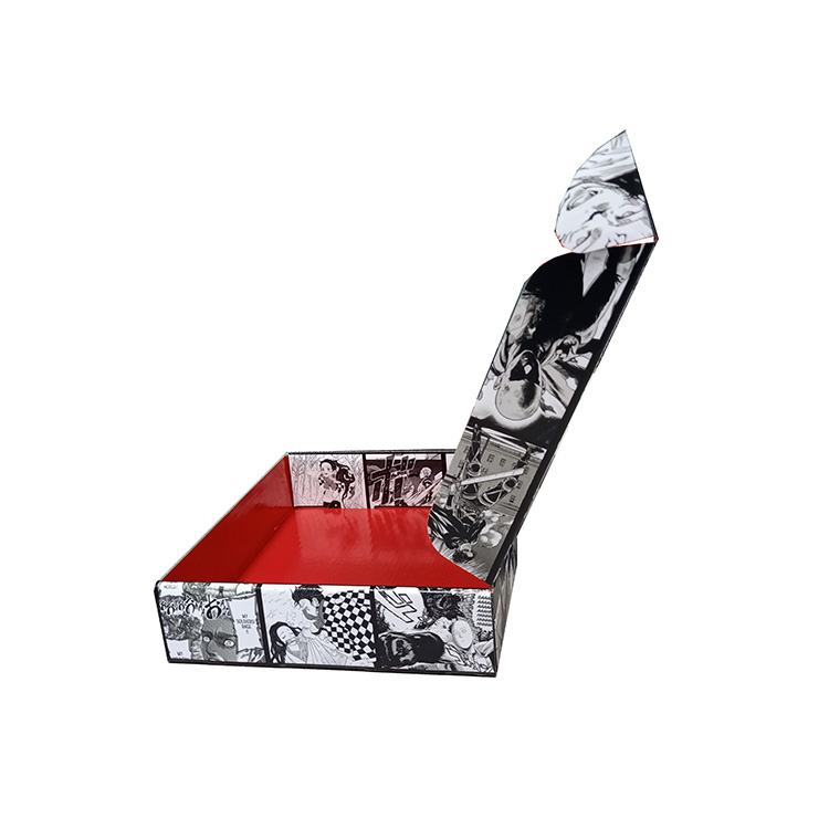 Custom Logo Self Sealing Adhesive Seal Corrugated Clothes Birthday Party Packages Carton Mailing Delivery Packing Box