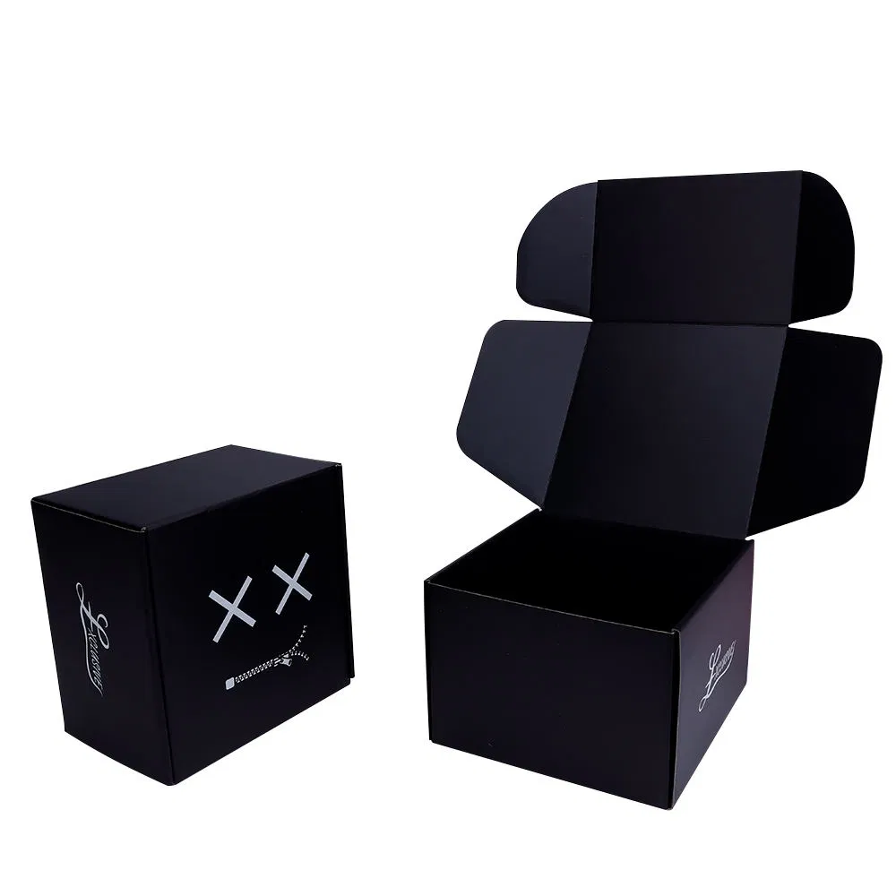 Custom Folding Cardboard Mailer Box Printed Gift Cosmetics Mailing Packaging Box Printing