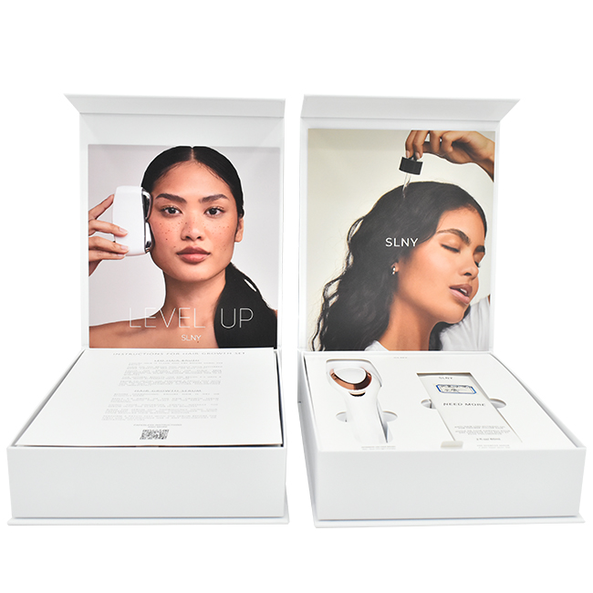 FSC Custom Skin Care Serum Magnetic Box For Health Products Beauty Instrument And High Quality Gift Box Packaging Supplier
