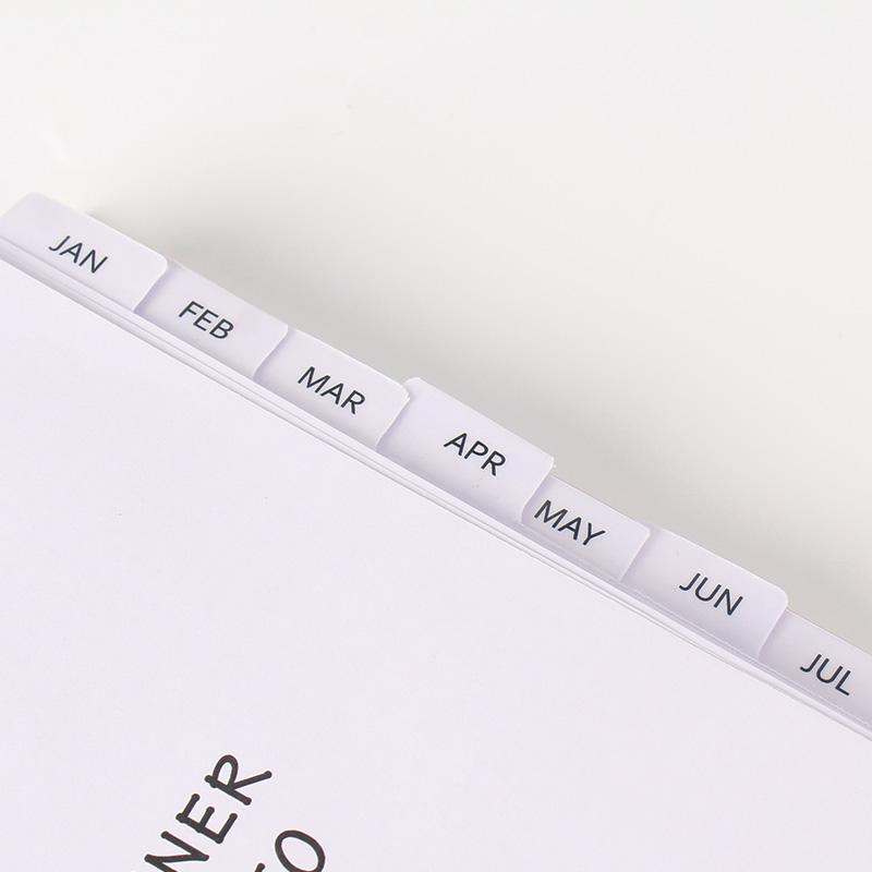 Hardcover Daily Journal Printing Custom with Luxury Gift Weekly Planners Packaging Paper Box Set