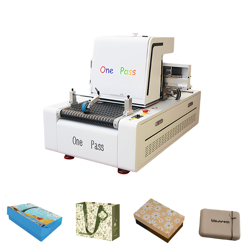 2.Industrial Grade OnePass High-Speed Digital Color Printer, For Packaging &amp; Kraft Paper Bags, Plate-Free