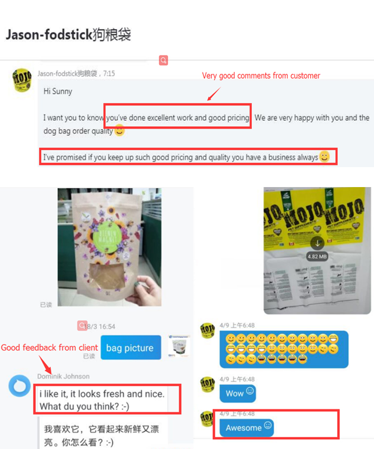 Buyer Feedback 4