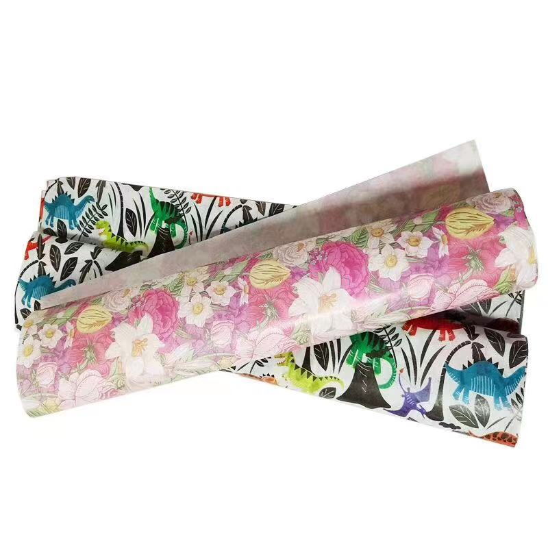 Personalized Printed Wrap Paper for Sustainable Gift Packaging