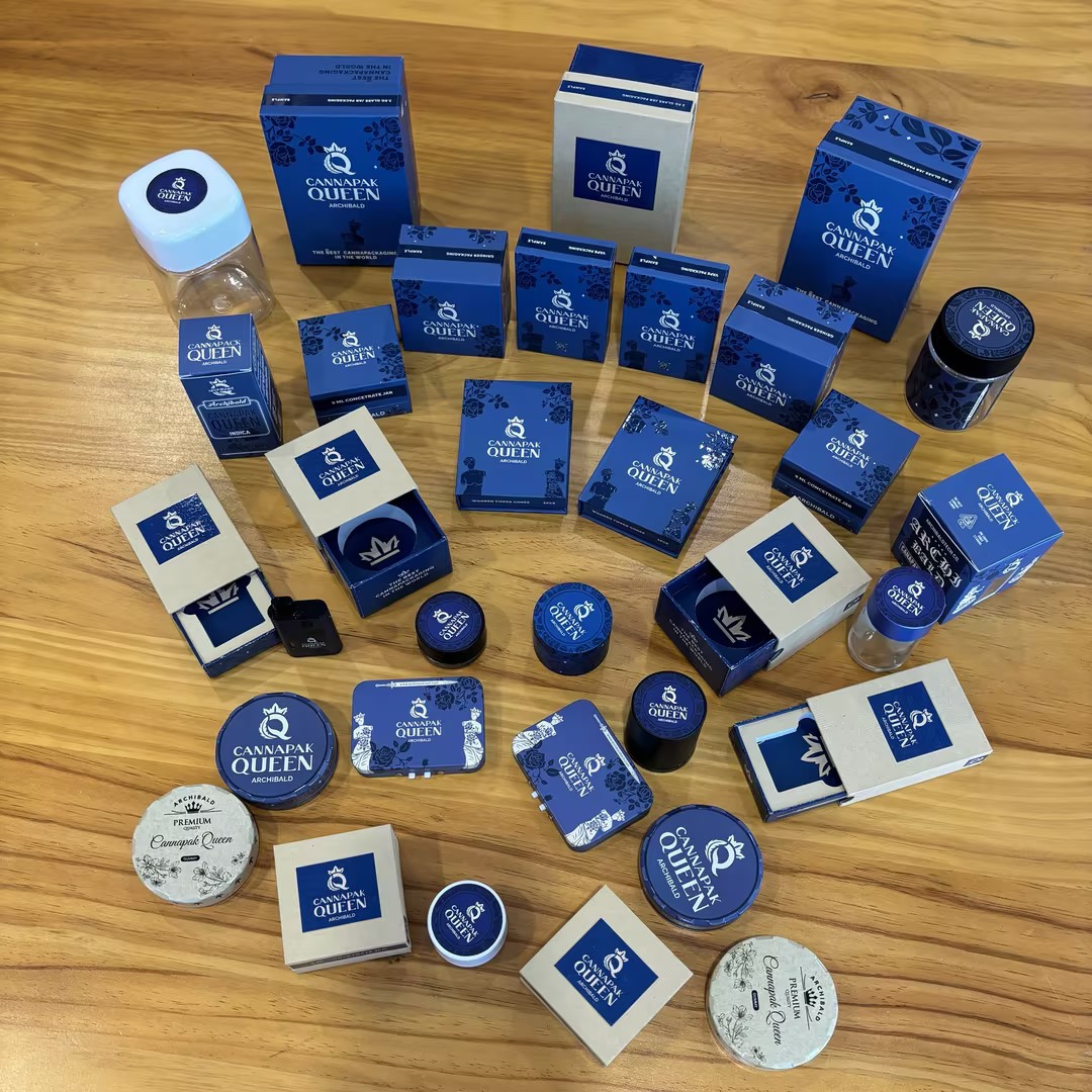 Dispensary Packaging Box Style 2