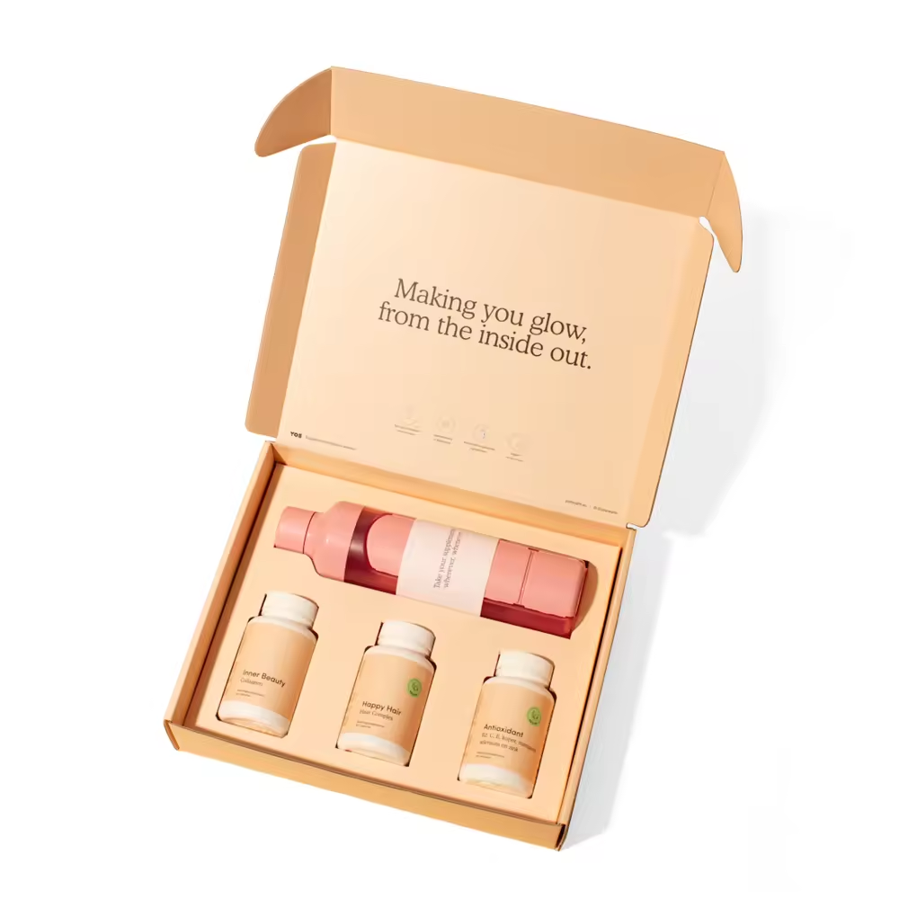 Luxury Corrugated Make up Pr Package Kraft Mailer Shipping Mailing Box for Cosmetic