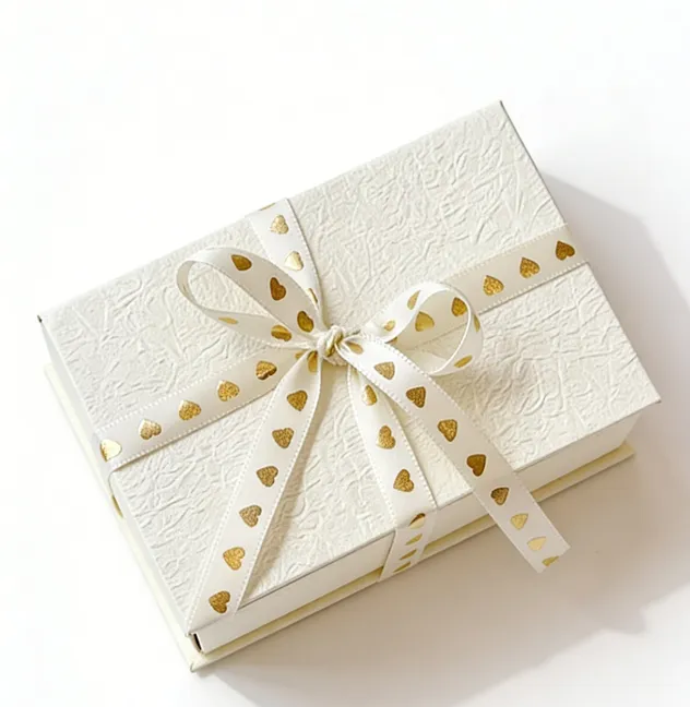 Custom Printing Minimalist Portable Folding Carton Box for Stylish Gift Packaging