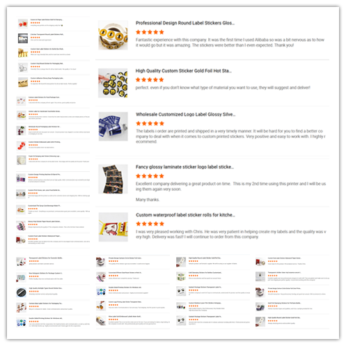 Customer satisfied review detail