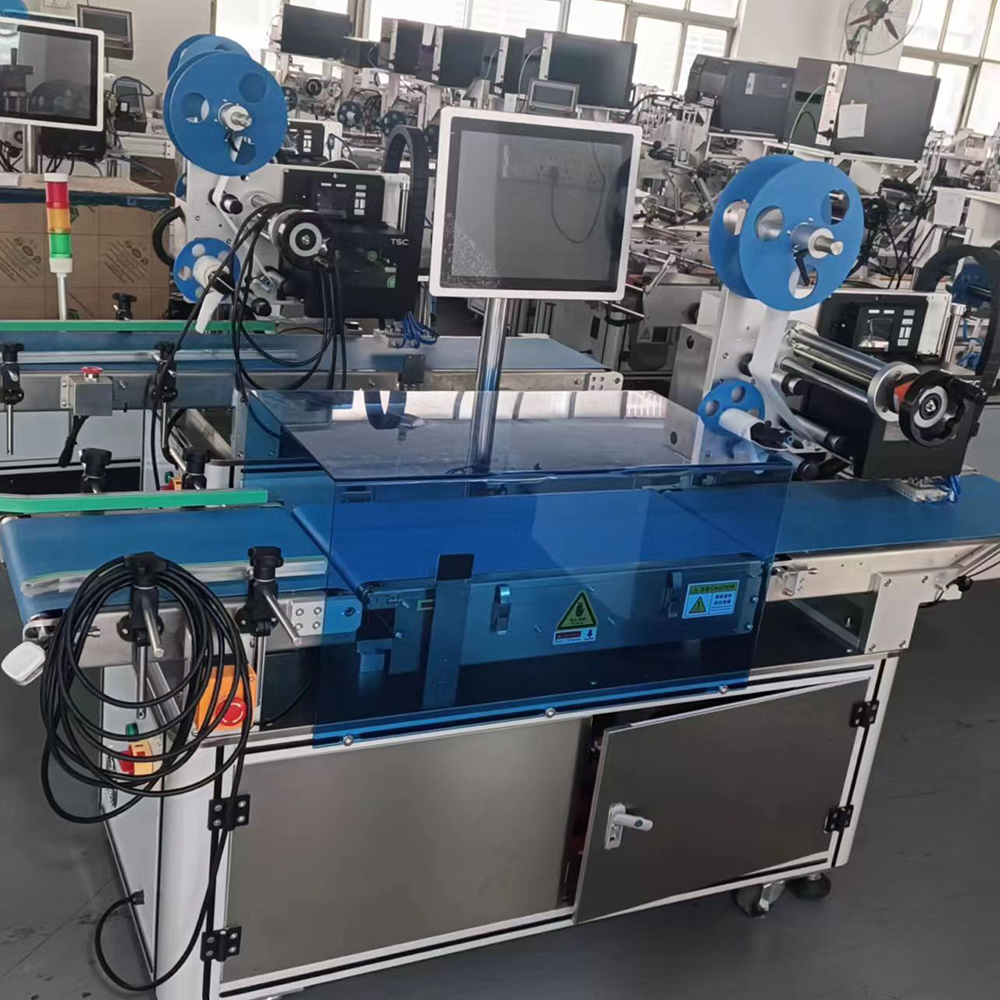 Super Intelligent Automatic Label Printing Machine Roll Sticker Printer