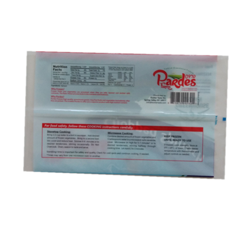 Promotional Printed Laminated Plastic Packaging Bags for Frozen Meat Vegetable