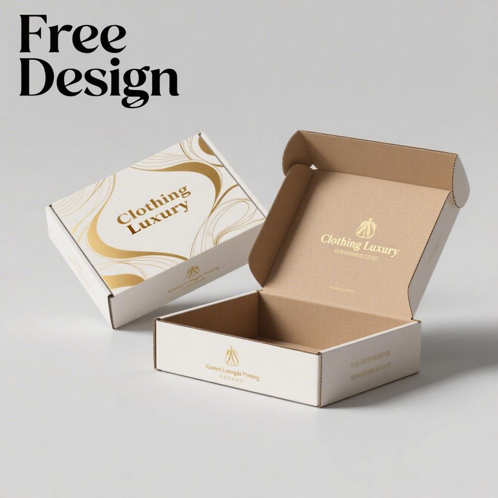 Packaging Box Option 2