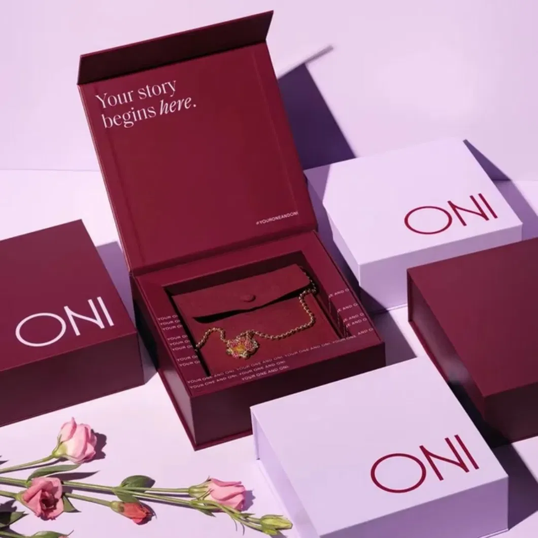 Custom Printed Logo Corrugated Paper Mailer Box