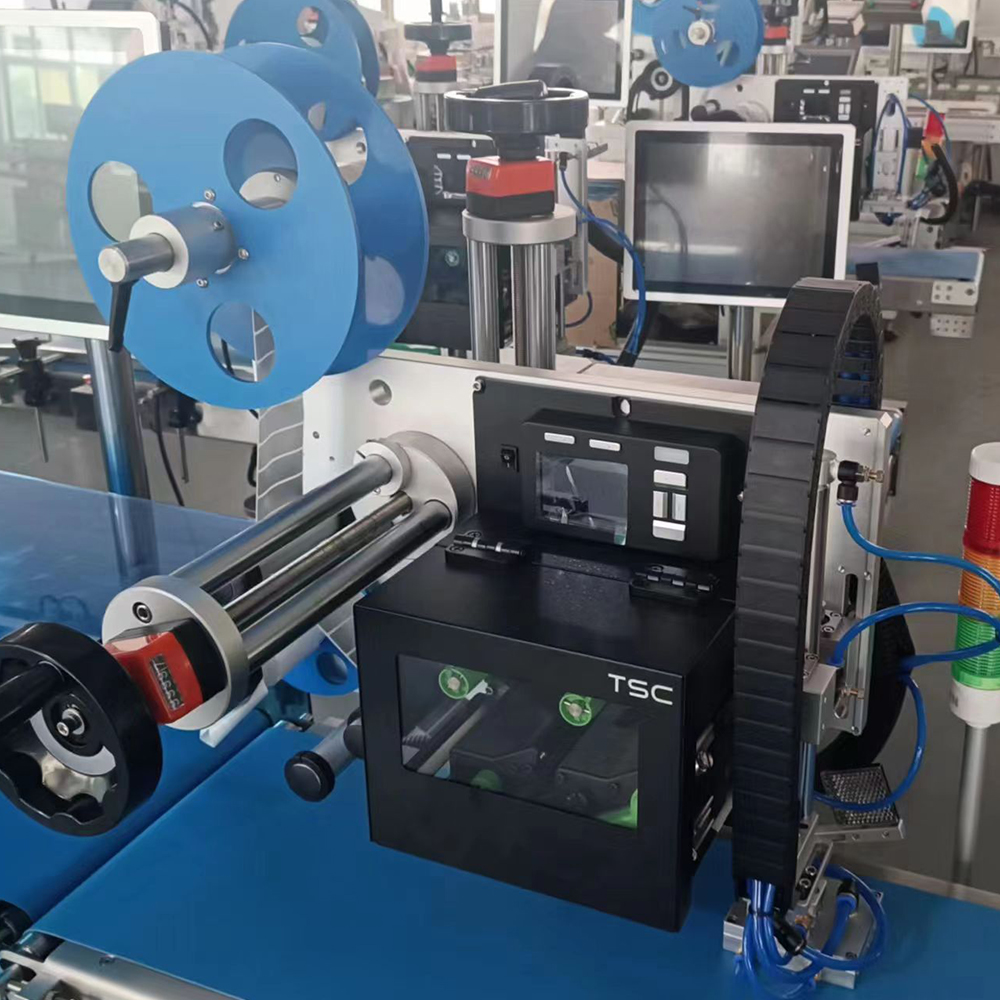 Super Intelligent Automatic Label Printing Machine Roll Sticker Printer