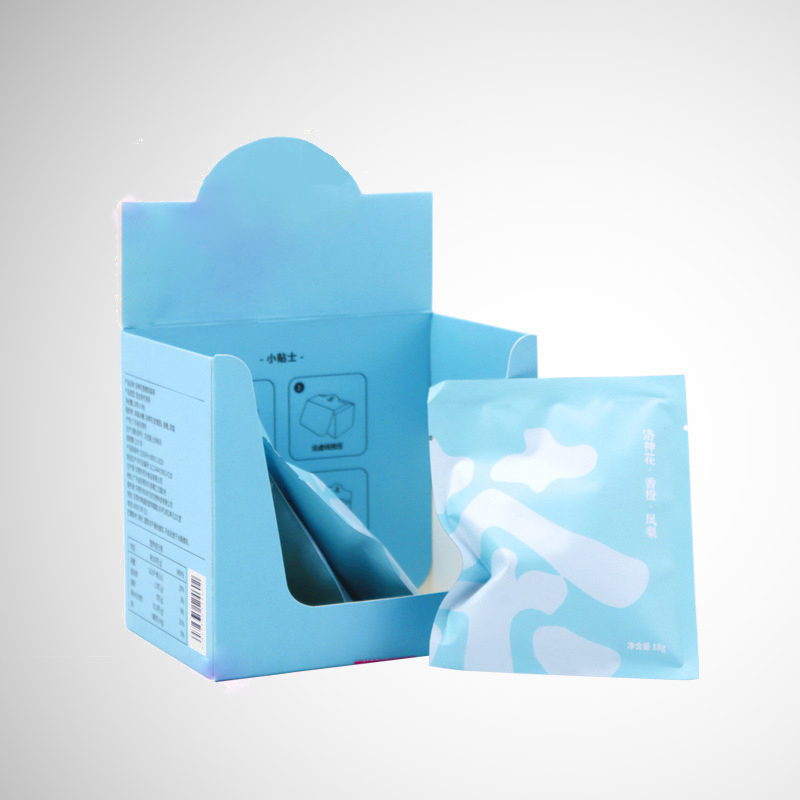 Promotion Counter Display Table Box Snack Beverage Point of Sale Display Retail Cardboard Countertop Custom Display Box
