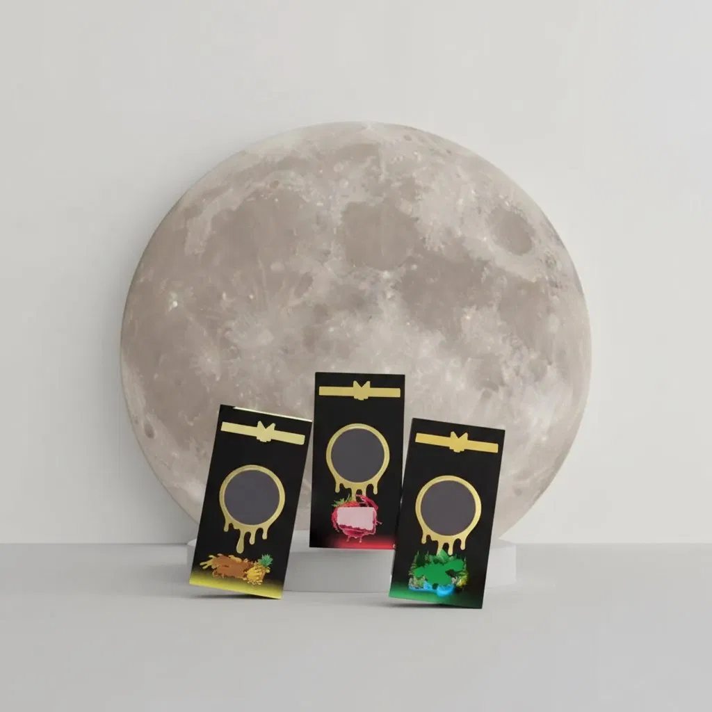 Muha 2g Disposable Custom Paper Folding Packaging Carton Hanging Hook Box