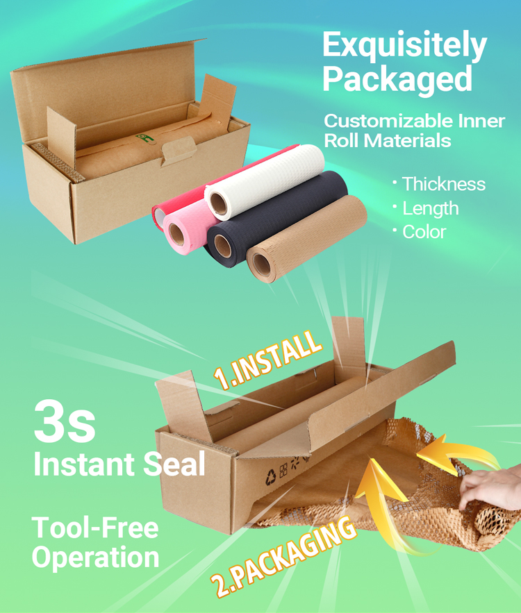 Anti Collision Paper Packaging Solution