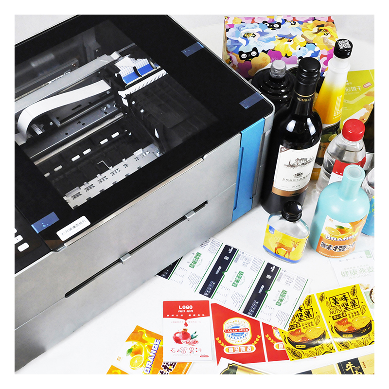 A3 Printing Machine Label Printer Roll-to-Roll Color Wide Format Label Printer Color Label Printer for Small Business