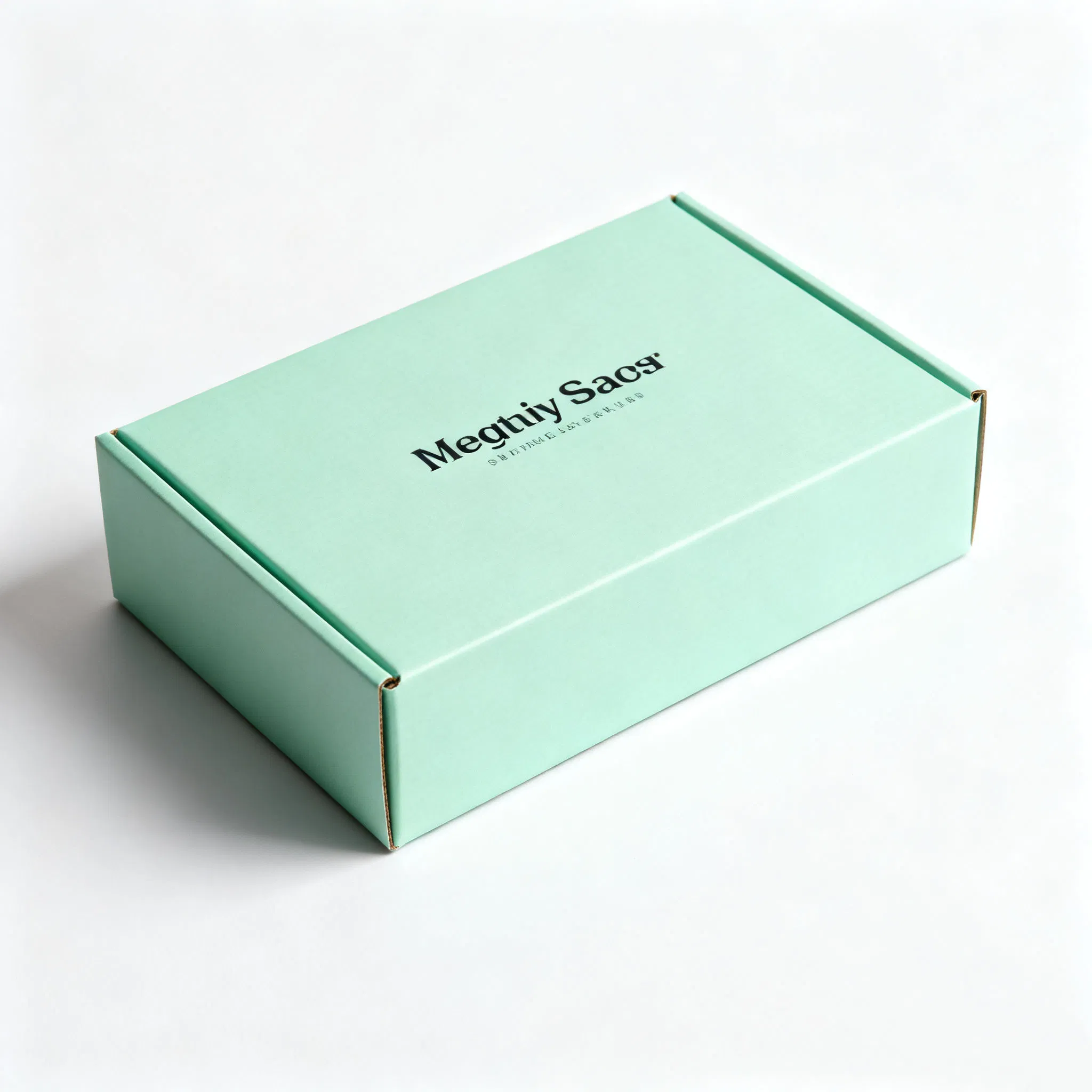 Rigid Corrugated Folding Gift Box for Packaging with Custom Printing