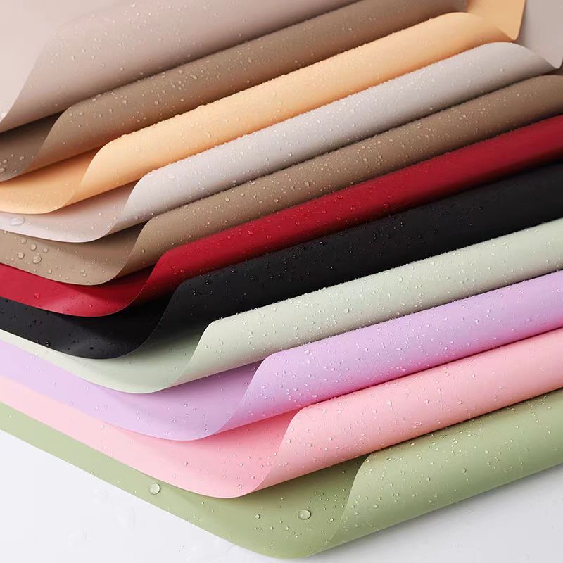 Flower Packaging Factory Produces Flower Packaging Recyclable Packaging Paper