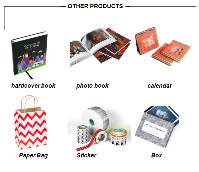 Other Packaging and Printing Products Showcase