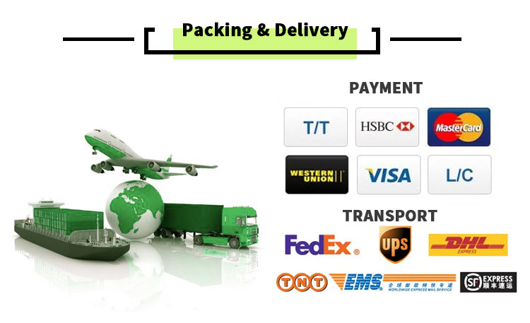 Packing and delivery details