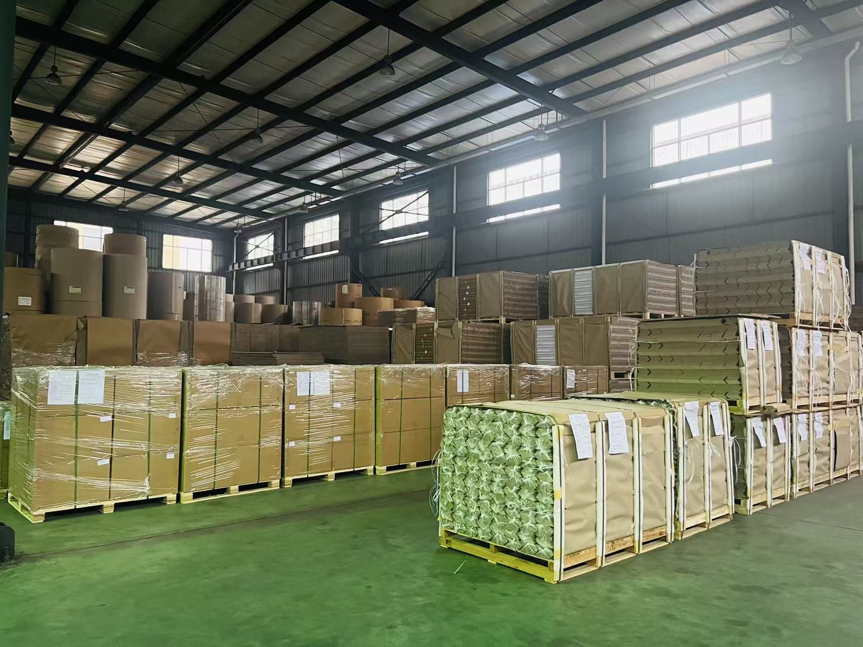 Finished goods warehouse
