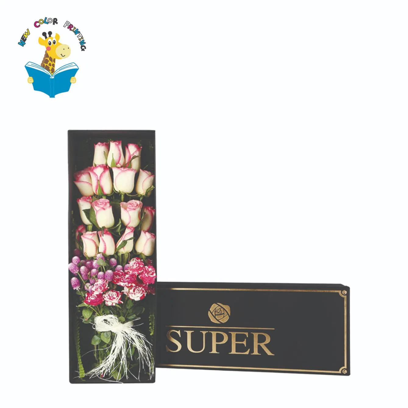Gift Flower Box Packaging Printing