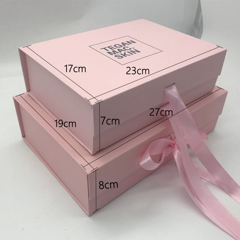 Custom Logo Foldable Packaging Box Gift Shipping Packaging Carton Box