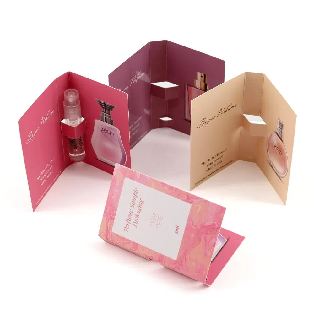 Packaging folding card custom printing 5