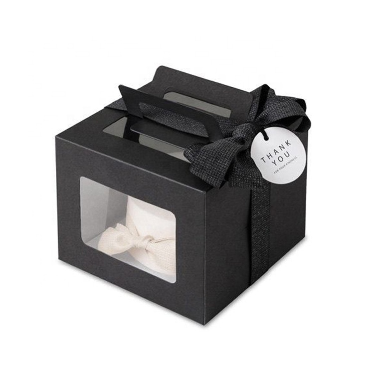 Custom Handle Cardboard Box Printing for Product Gift Packaging